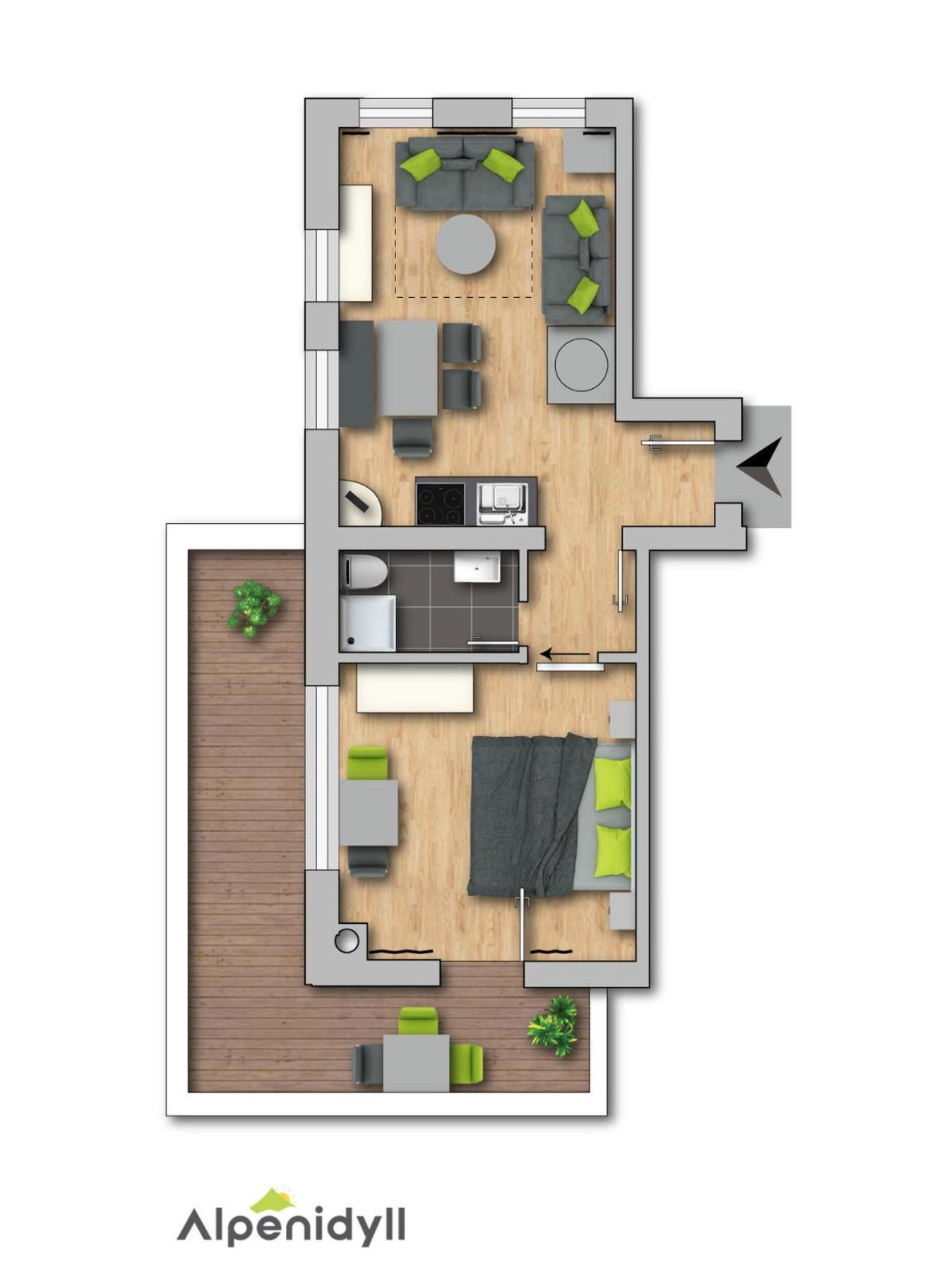 Soldanella 2 By Alpenidyll Apartments رامساو أم داتشستين المظهر الخارجي الصورة